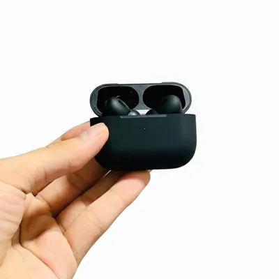 Apple Pro 2 BT Earbuds – Wireless Earphones with Buzzar, Volume Control & Wireless Charging Case thumbnail 4