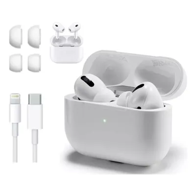 Apple Pro 2 BT Earbuds – Wireless Earphones with Buzzar, Volume Control & Wireless Charging Case thumbnail 7