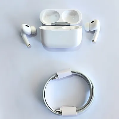 Apple Pro 2 BT Earbuds – Wireless Earphones with Buzzar, Volume Control & Wireless Charging Case thumbnail 9