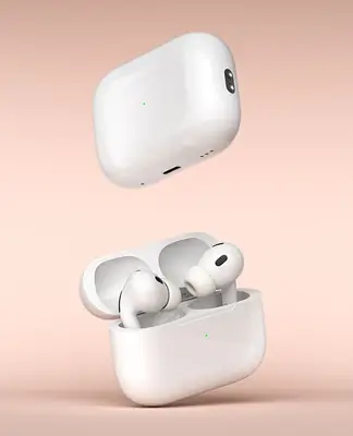 AirPods Pro 2nd Generation Wireless Bluetooth Earbuds thumbnail 3