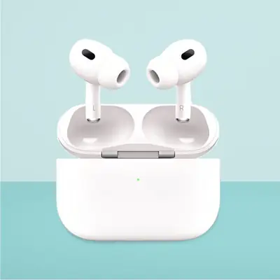 AirPods Pro 2nd Generation Wireless Bluetooth Earbuds thumbnail 4