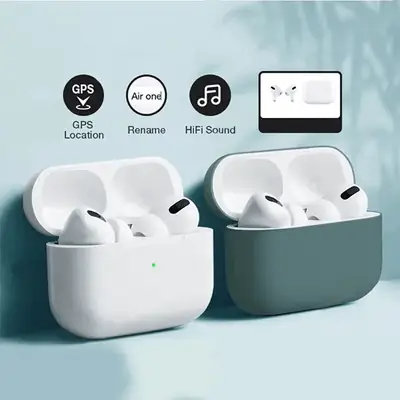 AirPods Pro Black Long-Lasting Battery With Fast Charge Earbuds thumbnail 4