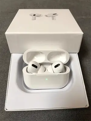 AirPods Pro Black Long-Lasting Battery With Fast Charge Earbuds thumbnail 8