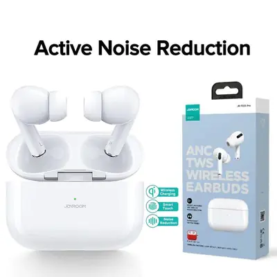 Joyroom T03s Pro TWS Wireless Earbuds-White