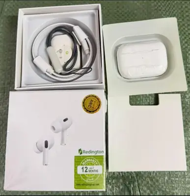 AirPods Pro 2nd Generation Replica Wireless Earbuds – Premium Bluetooth Earphones with Charging Case thumbnail 4