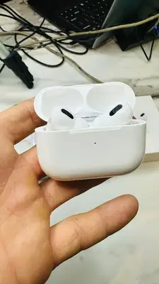 Airpods Pro 2 With Slicon Pouch TWS Wireless Earbuds thumbnail 5