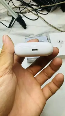 Airpods Pro 2 With Slicon Pouch TWS Wireless Earbuds thumbnail 6