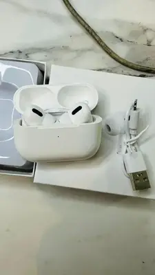 Airpods Pro 2 With Slicon Pouch TWS Wireless Earbuds thumbnail 7
