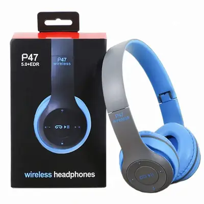 Over Ear P47 High Quality Stereo Wireless Headphone BT Gaming Headset Earpiece Headband Headphone