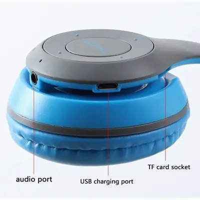 Over Ear P47 High Quality Stereo Wireless Headphone BT Gaming Headset Earpiece Headband Headphone thumbnail 5