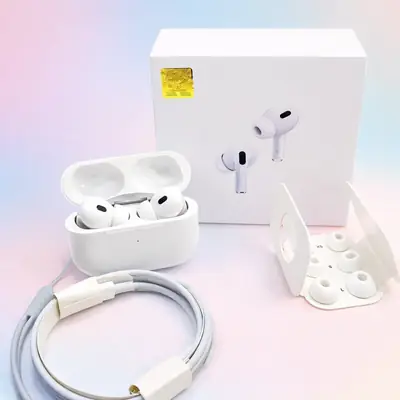 Pro 2 Black Long-Lasting Battery With Fast Charge Earbuds
