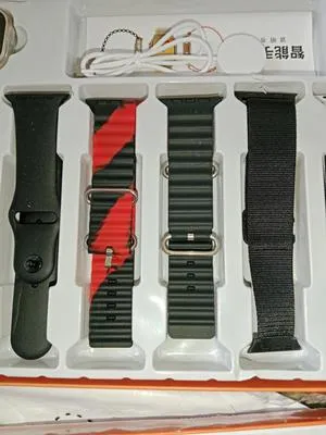 Ultra Smart Watch 7 Straps Multicolor IP68 Waterproof thumbnail 4