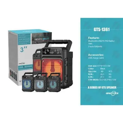 Greatnice GTS-1361 Wireless Speaker