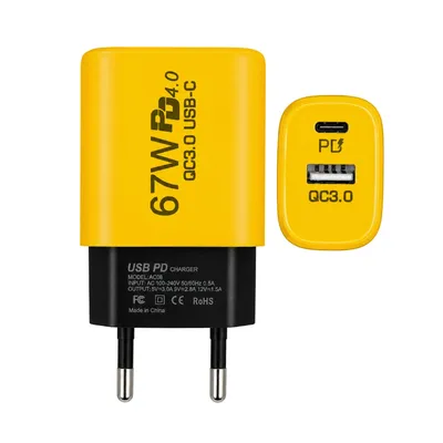 120W Fast Power Adapter Wall Charger 4-Port 4-in-1 Quick USB Charging Plug thumbnail 2