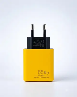 65W GaN Super Fast Duo Charger (Type-C + USB-A) thumbnail 2