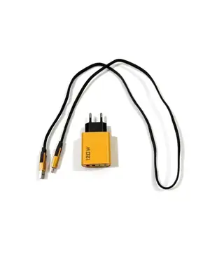 120W GaN Super Fast Duo Charger (Type-C + USB-A) Super Fast Charger With Fast Cable  thumbnail 3