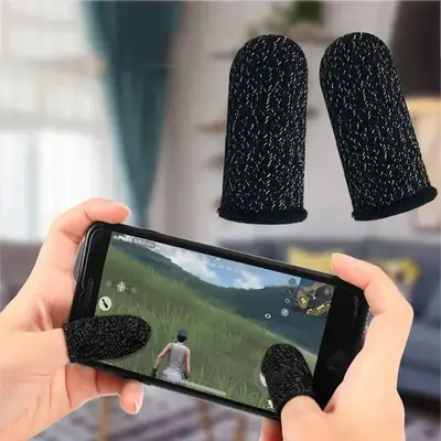 Pairs PUBG Non-Slip Thumbs Gloves thumbnail 3