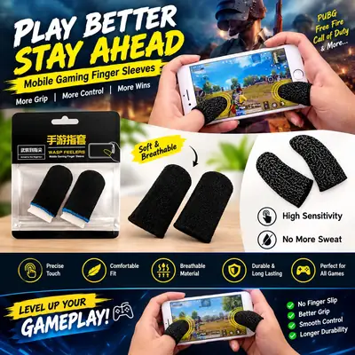 Pairs PUBG Non-Slip Thumbs Gloves