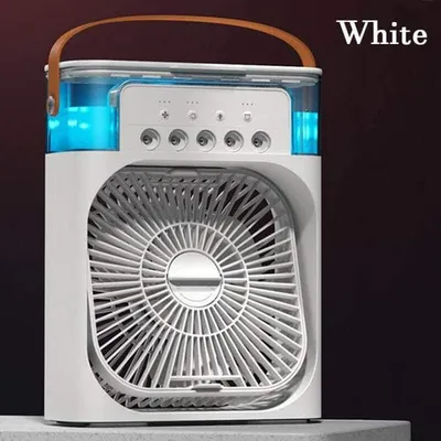 White Air Humidifier Fan 20W Portable thumbnail 3