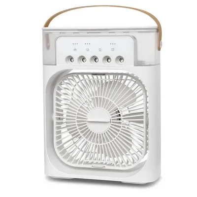 White Air Humidifier Fan 20W Portable thumbnail 5