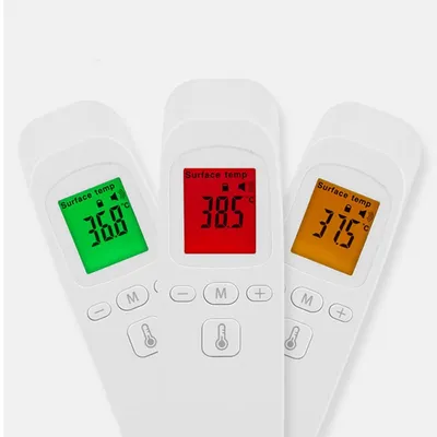 Infrared Forehead Thermometer White 37.5°C Body Temp thumbnail 4
