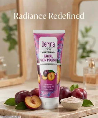 Derma Skin Polisher 50ml Whitening Cream for All Skin Types