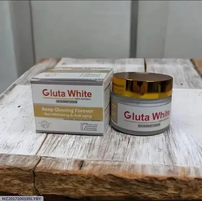 Gluta White Day & Night Cream 50ml All Skin Types