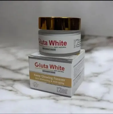Gluta White Day & Night Cream 50ml All Skin Types thumbnail 2