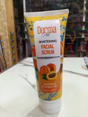 Derma Net Whitening Facial Scrub 50ml Peach thumbnail 2