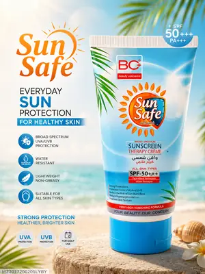 Exfoliator Sunblock Cream
