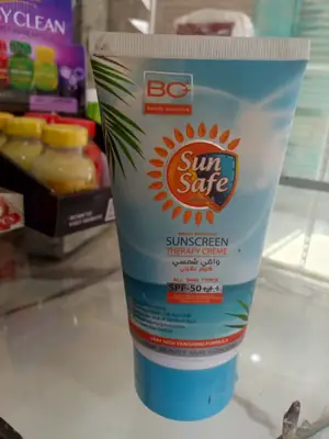 Exfoliator Sunblock Cream thumbnail 3