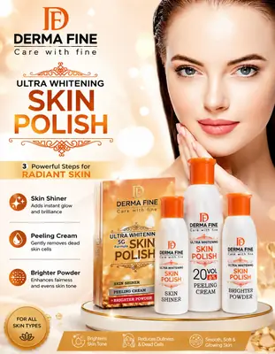 Derma Fine Whitening Skin Polisher