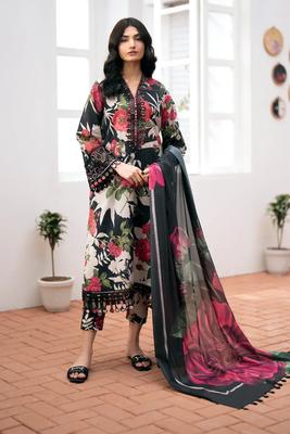 KARANDI MOST HIT ARTICLES 3 Pcs Unstitched Digital Print Suit