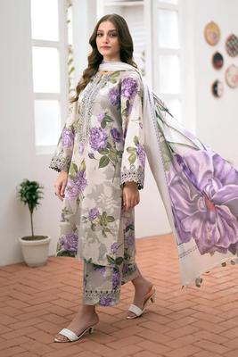 KARANDI MOST HIT ARTICLES 3 Pcs Unstitched Digital Print Suit