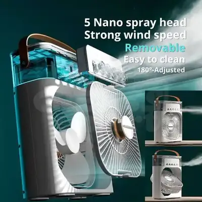 Portable Mini Air Cooler thumbnail 2