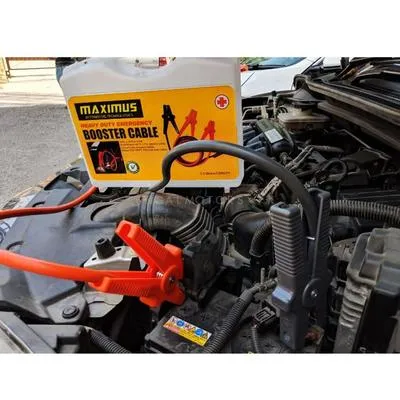 Heavy Duty 3000A Jumper Cables for Cars