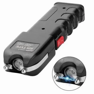 928 Type High Power Taser Black Rechargeable