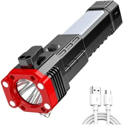 Rechargeable LED Torch Light thumbnail 2