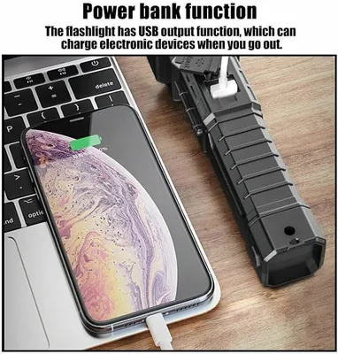 Rechargeable LED Torch Light thumbnail 3