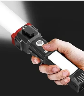 Rechargeable LED Torch Light thumbnail 4
