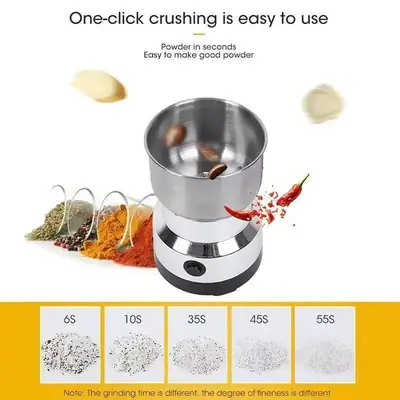 Electric Spice Grinder used for kitchen  thumbnail 2