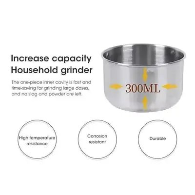Electric Spice Grinder used for kitchen  thumbnail 3