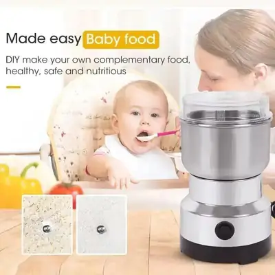 Electric Spice Grinder used for kitchen  thumbnail 5