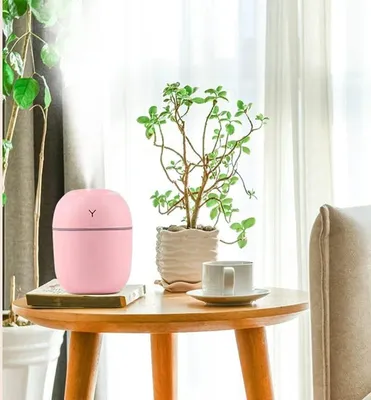 Air Humidifier ABS Plastic White thumbnail 2