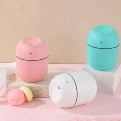 Air Humidifier ABS Plastic White thumbnail 4