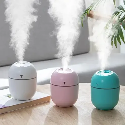 Air Humidifier ABS Plastic White thumbnail 6