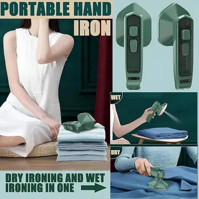 Steam Iron for Clothes thumbnail 5