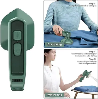 Steam Iron for Clothes thumbnail 6