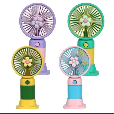 Mini Rechargeable handheld Fan thumbnail 2