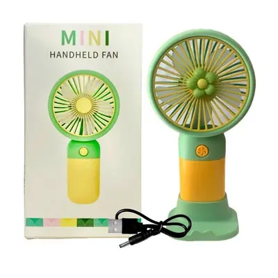 Mini Rechargeable handheld Fan thumbnail 4